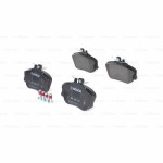 Σετ τακάκια BOSCH 0 986 460 977